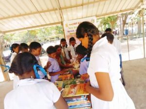 கிளி நூலக நடமாடும் சேவை